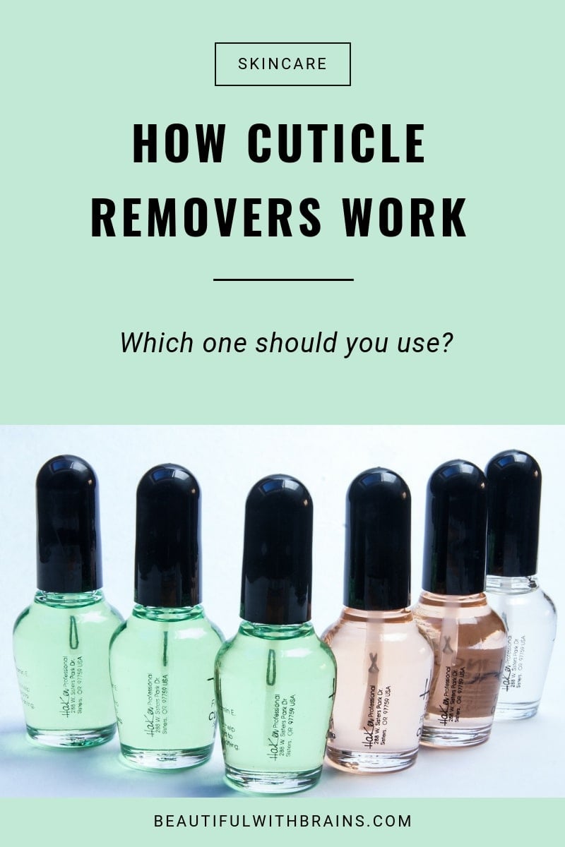 how cuticle removers work