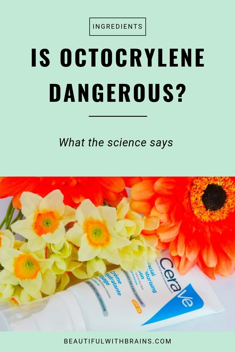 is octocrylene dangerous?