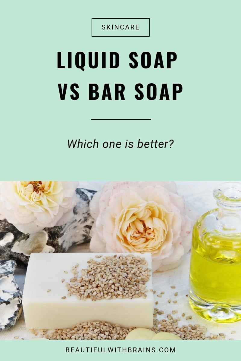 liquid soap vs bar soap