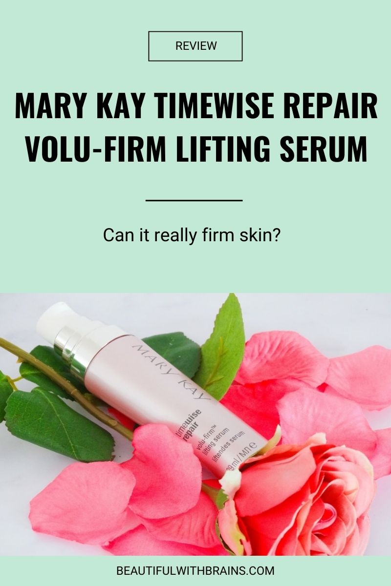 Mary Kay Timewise Repair Volu-Firm Lifting Serum review