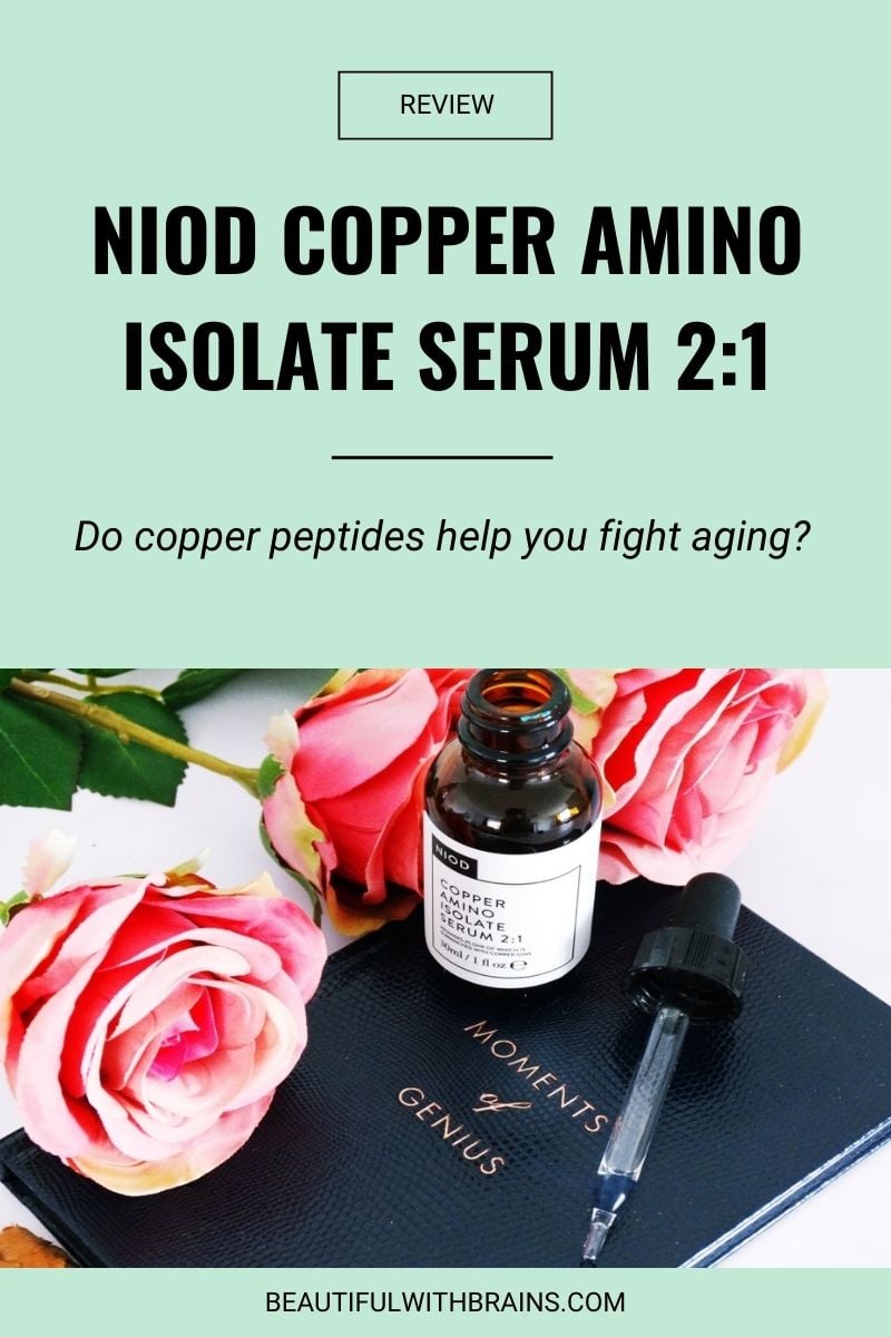 Niod Copper Amino Isolate Serum 2 review