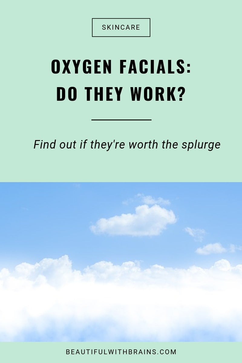 oxygen facials