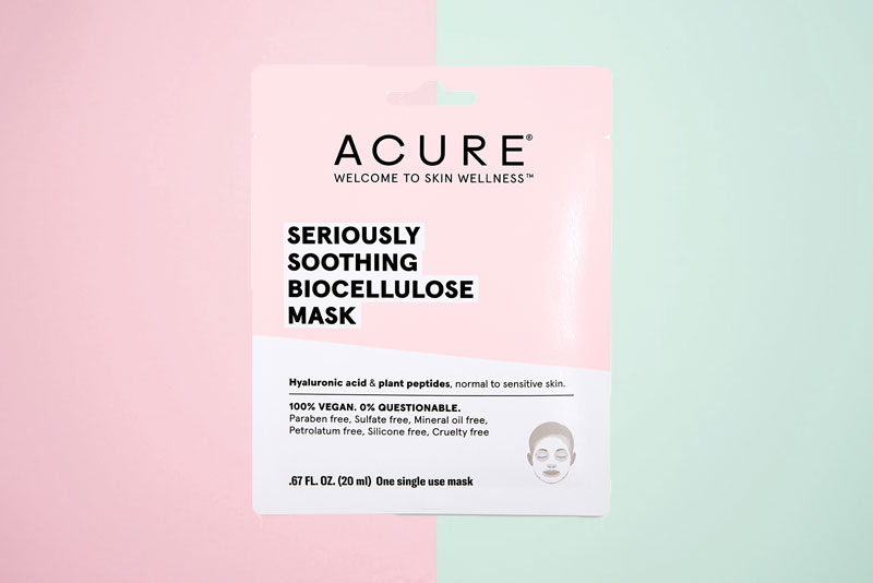 worst acure seriously soothing skincare products